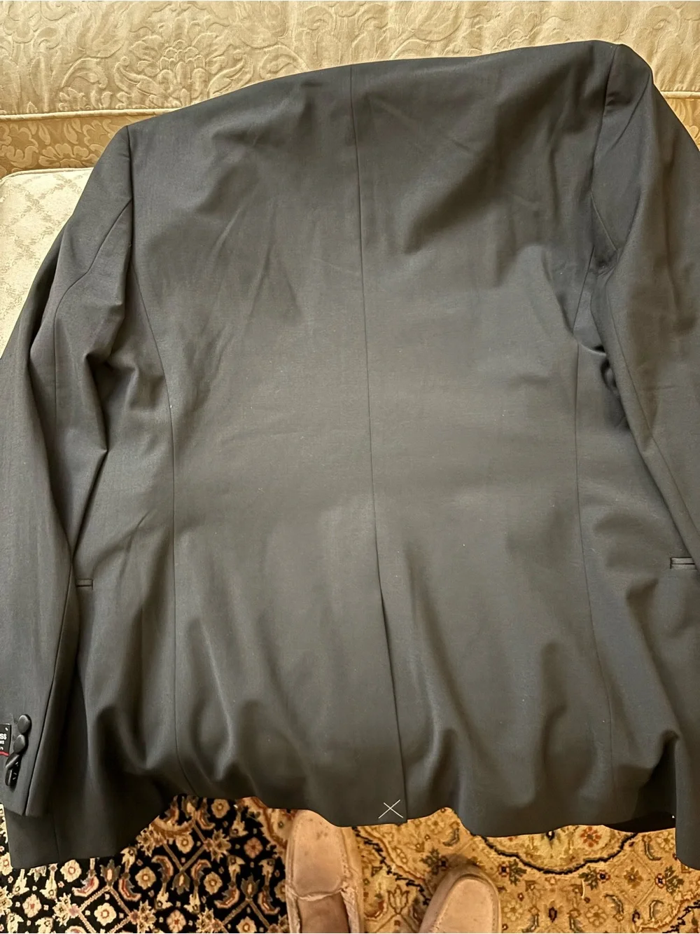 Express -Tuxedo Style Blazer-Black-NWT